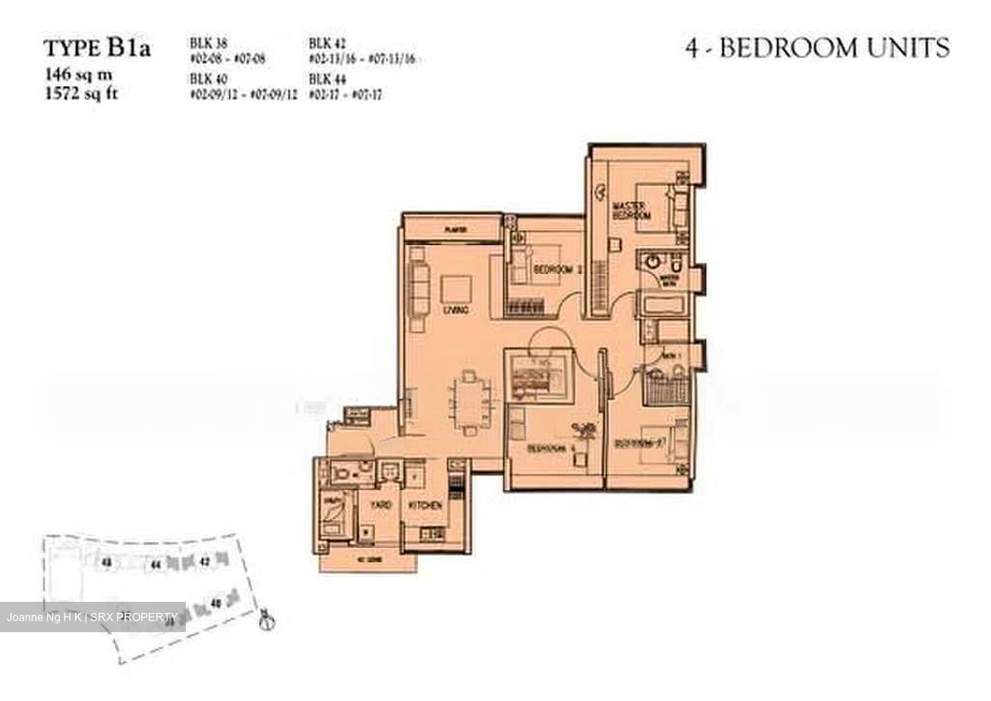 The Quintet (D23), Condominium #588281801